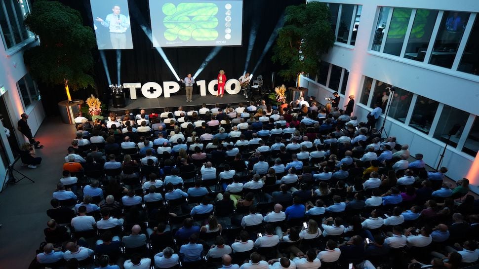 Top 100 Startups