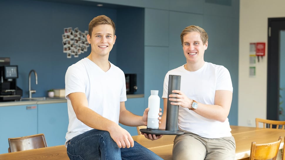BottlePlus Founders, Christian Käser and Linus Lingg