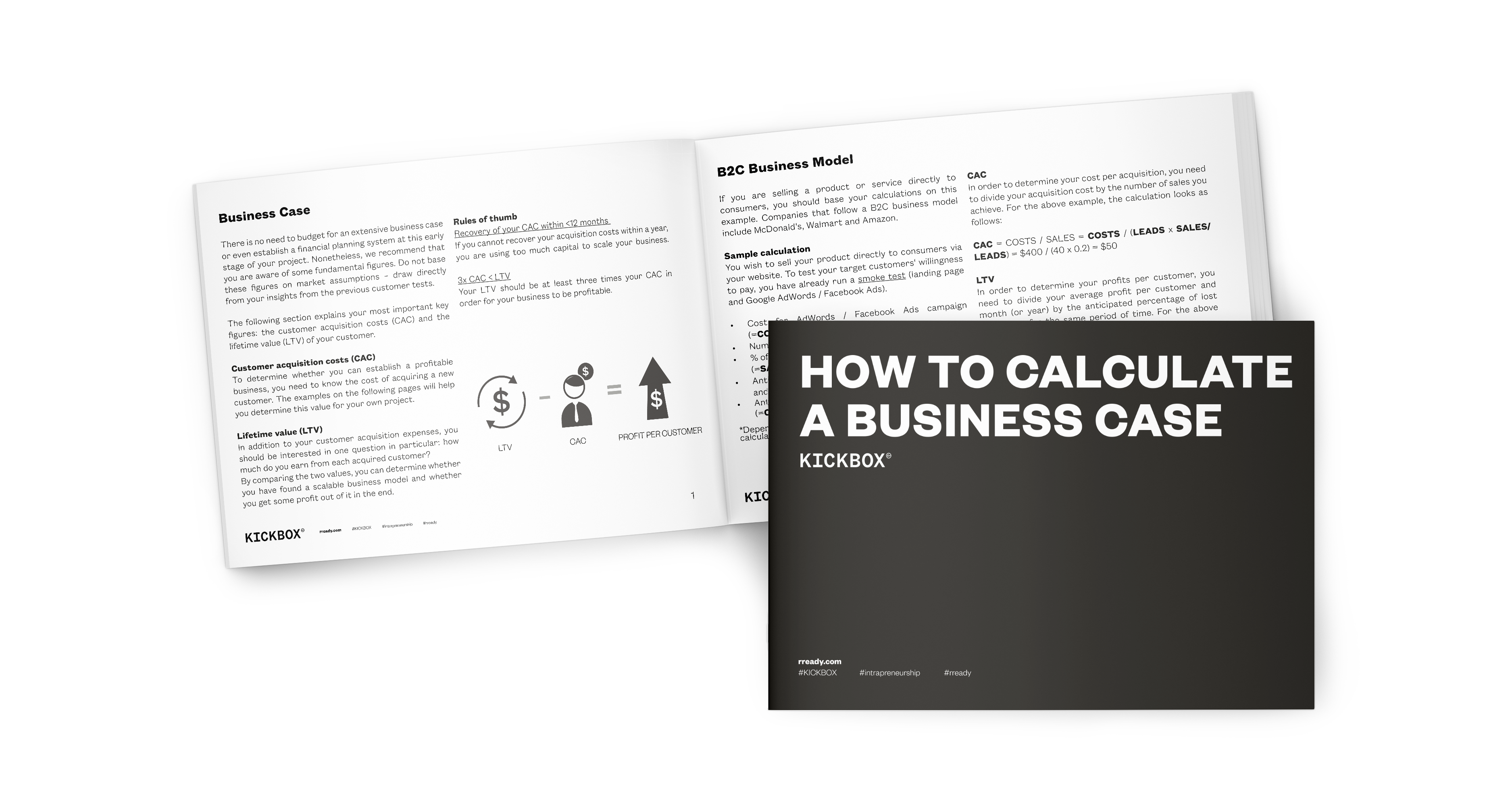 Business Case Calculation Booklet