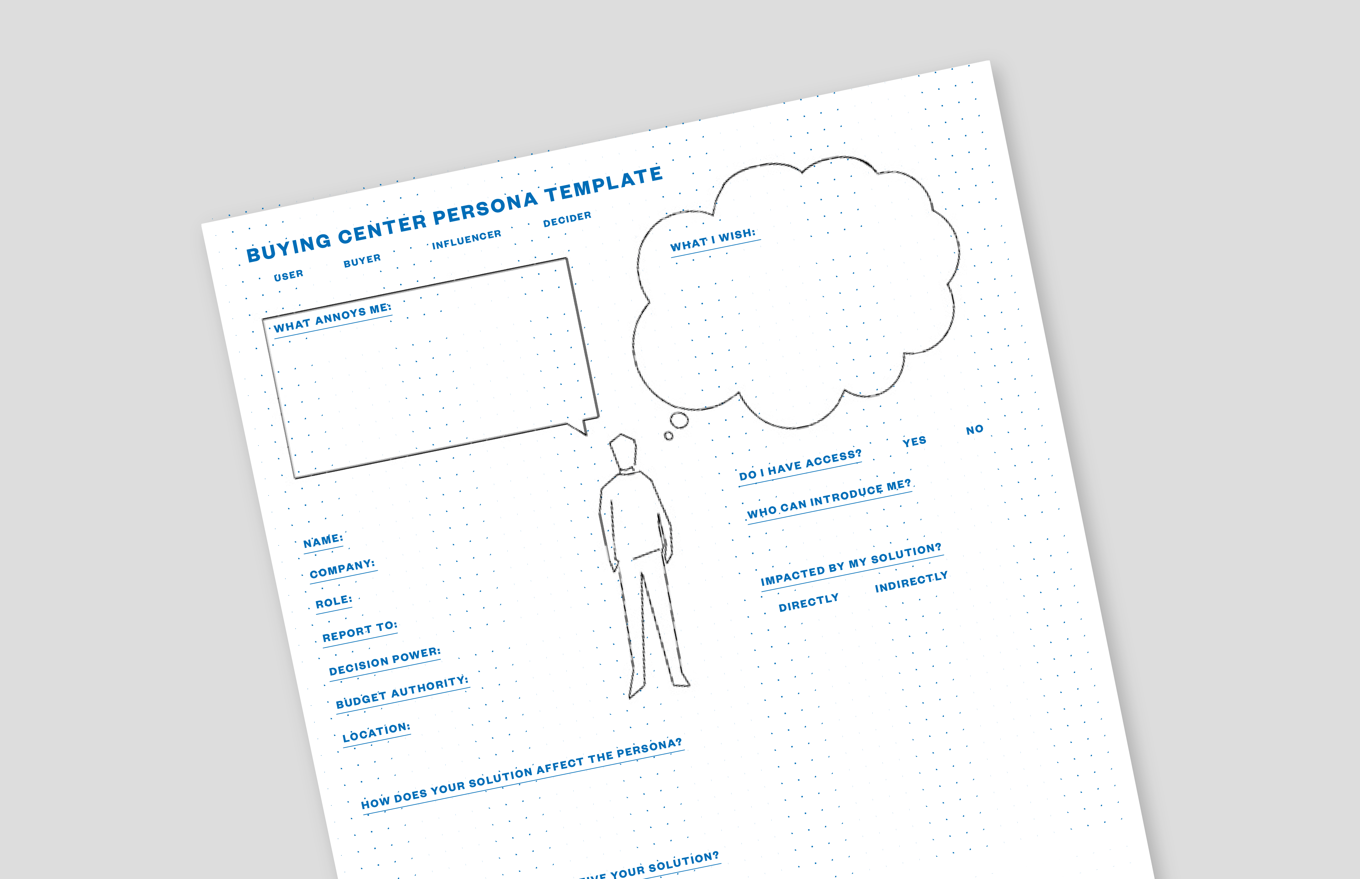 Buyer Center Template