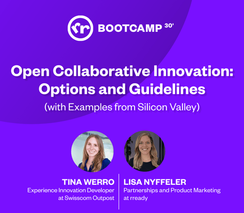 Event Banner for Webinar about Open Collaborative Innovation