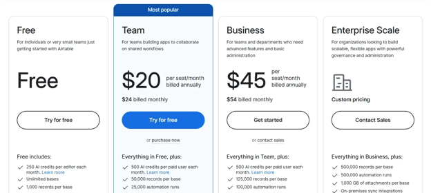 airtable-pricing