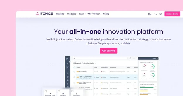 itonics-homepage