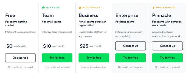 wrike-pricing