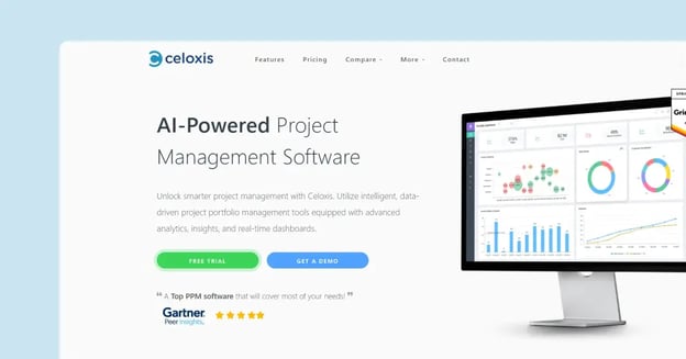 celoxis-homepage