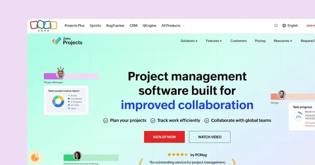 zoho-homepage