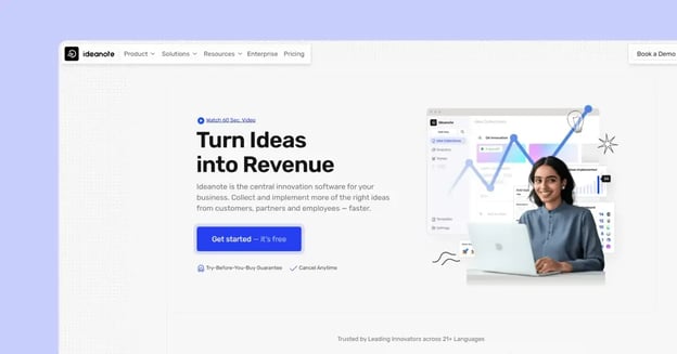 ideanote-homepage