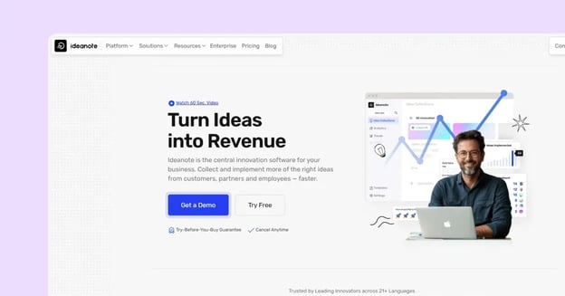 ideanote-homepage