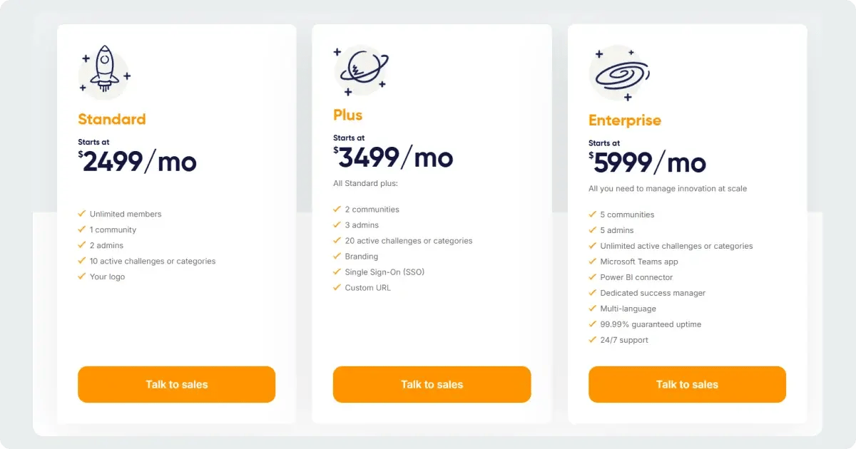 innovationcast-pricing