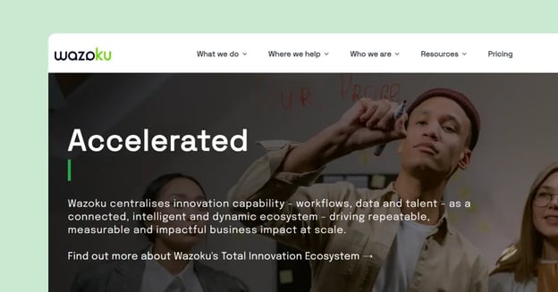 wazoku-homepage