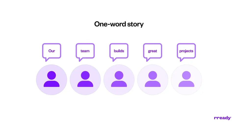 one-word-story
