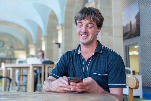 Marcel Roesch, the Founder of Help2Type