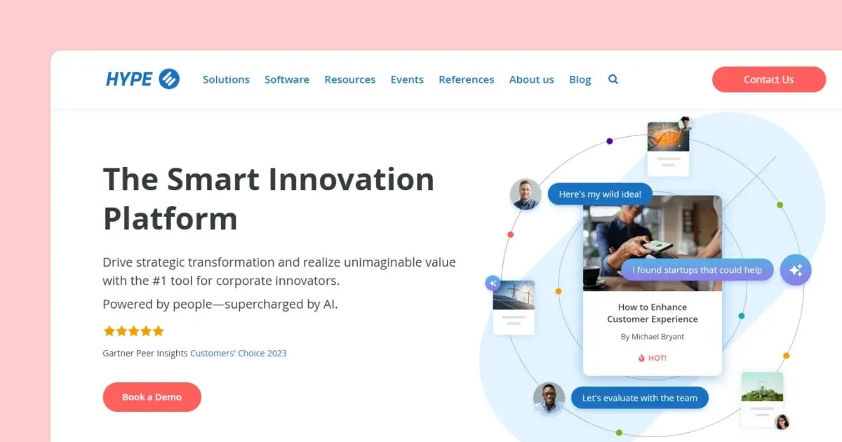 hype-homepage