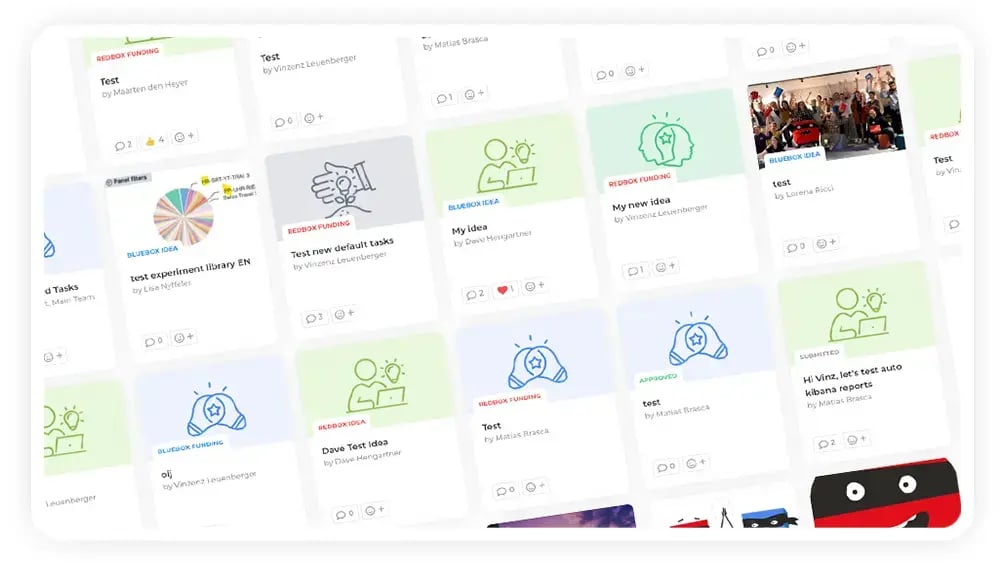 rready idea management scalable solution