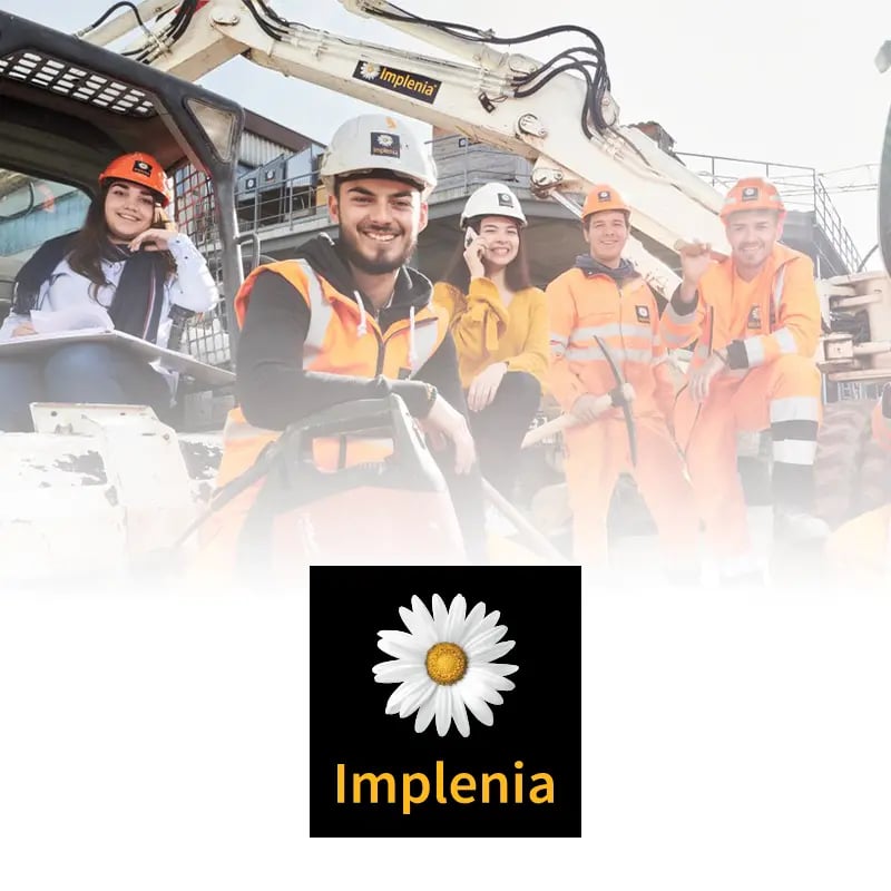 Case Study about innovation at Implenia