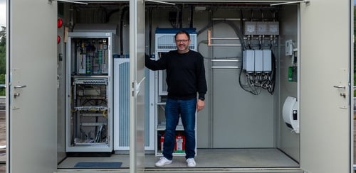 Chris Rüttiman, inventor of Infravista/Infrabox