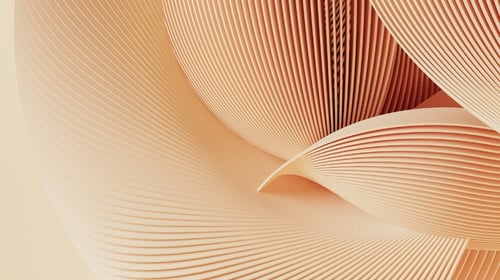 Beige subtle geometric on beige background. 