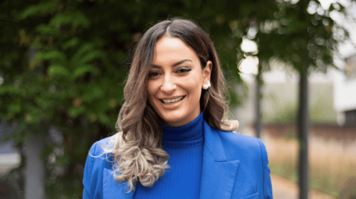 Lejla Baltic, Specialist in Health Management and innovator at CSS.