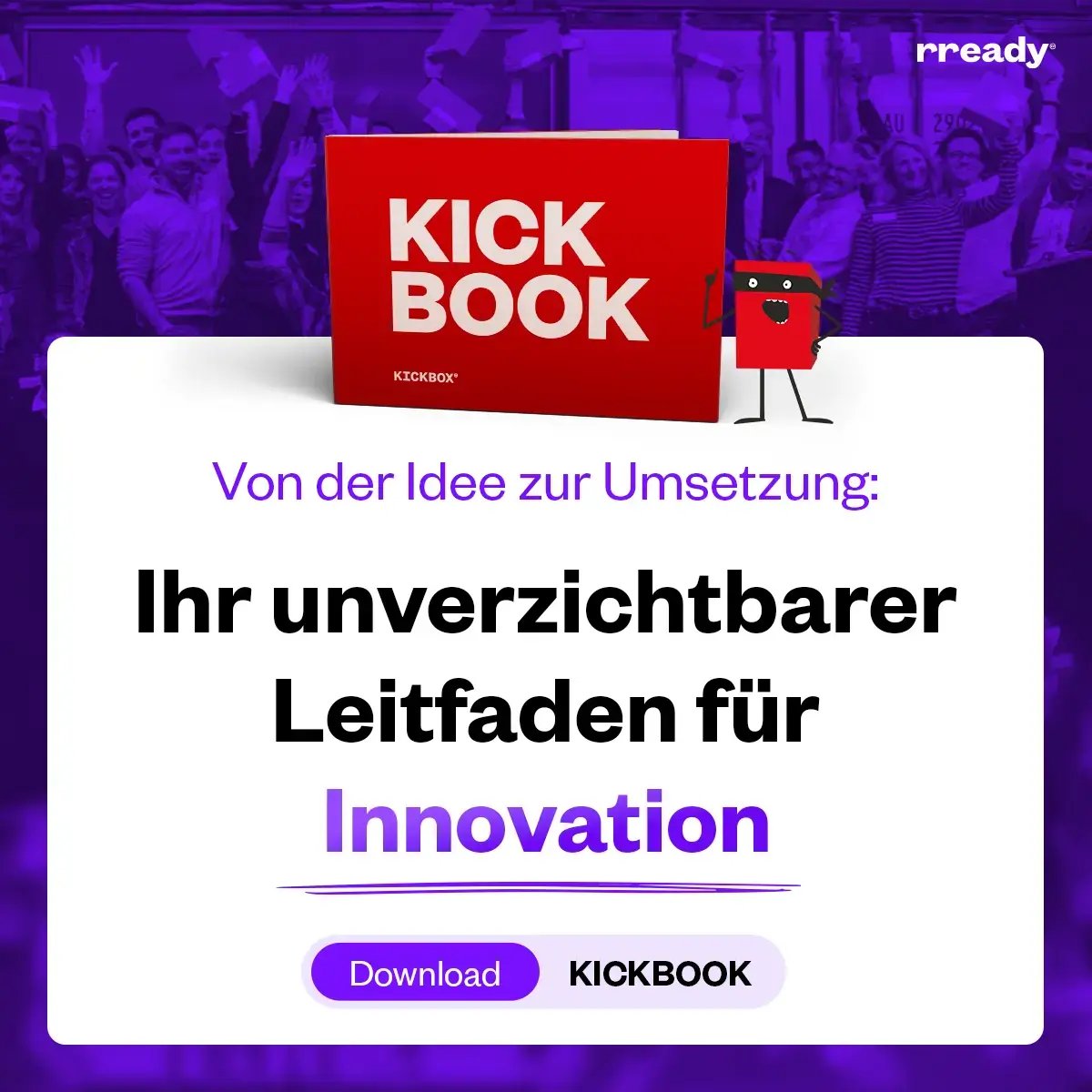 KICKBOOK, der Leitfaden für Intrapreneure