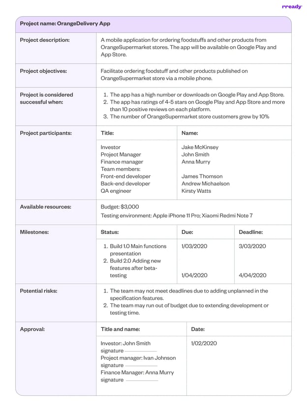 project-charter-example