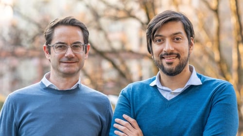 Lukas Hohl and Jorge Alvarado, Co-founders of Trustrelay (now Beyond Civic).
