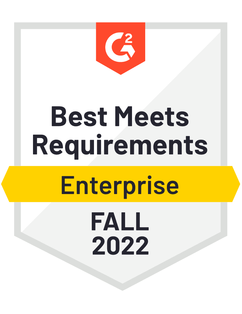G2 Badge Fall 2022 