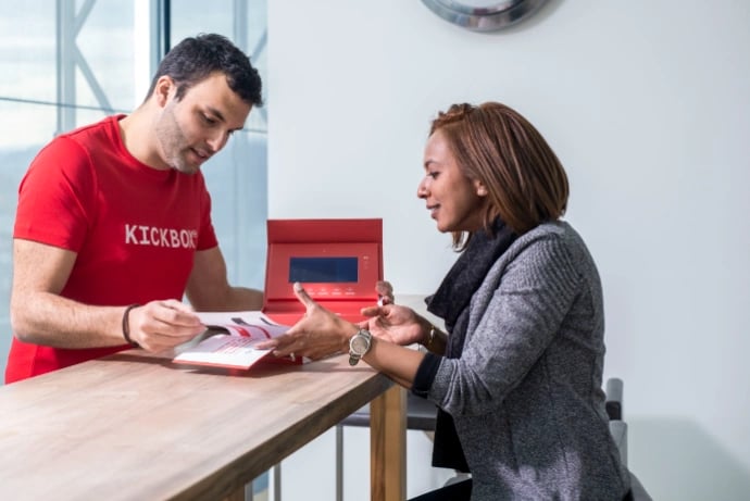 experiential learning KICKBOX method