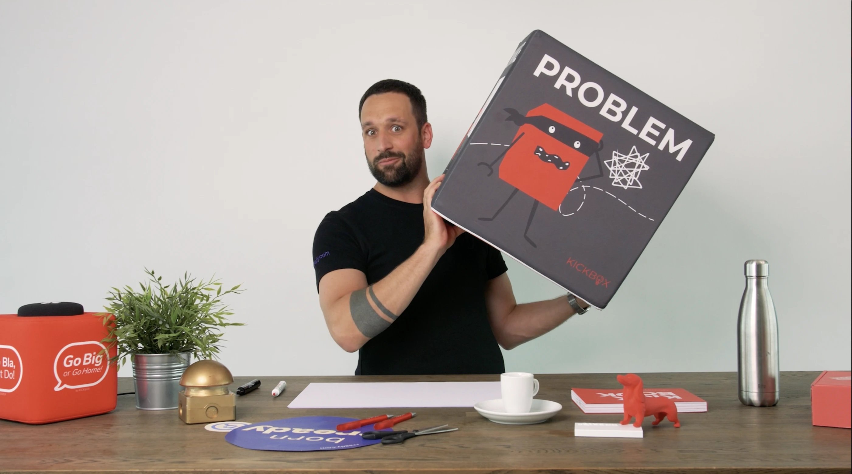 KICKBOOK Kapitel 2: Problem
