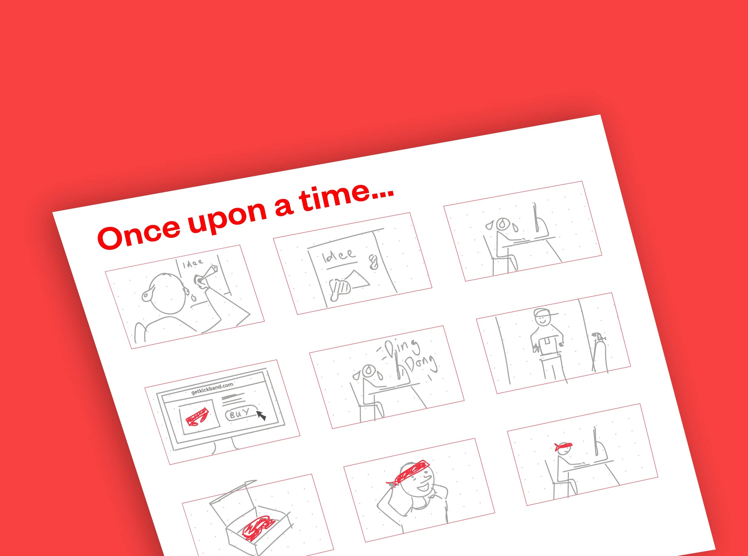 KICKBOX Storyboard
