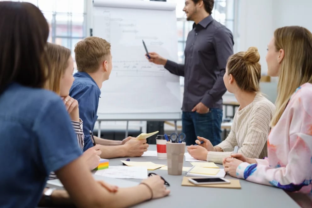 Co-creation and innovation support workshop