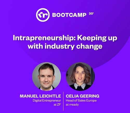 Intrapreneurship: keeping up with industry change
