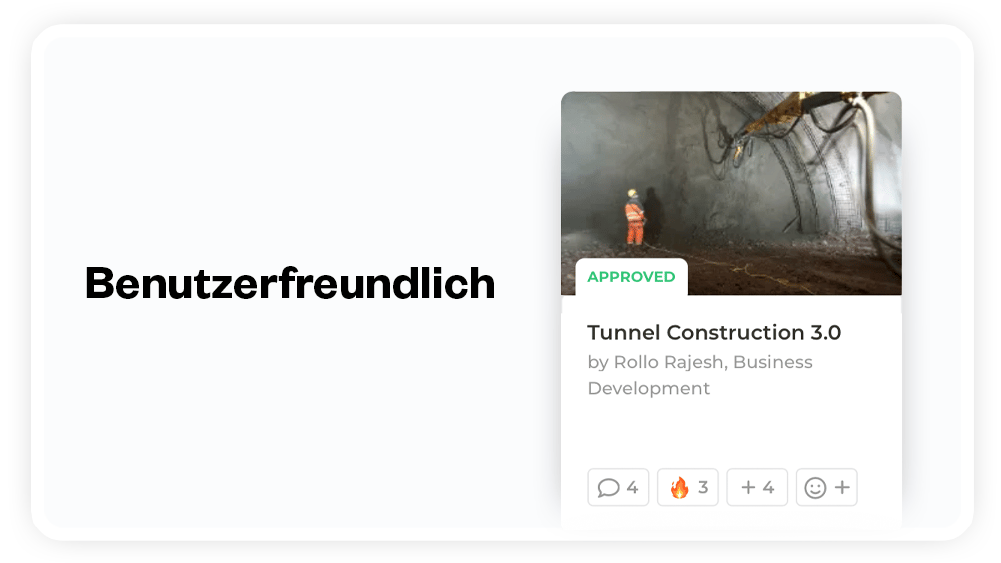 Benutzerfreundlich