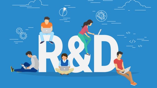 Entrepreneurs that know the importance of R&D