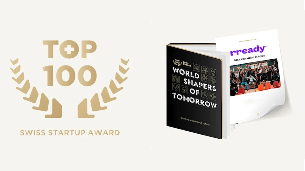 Top 100 Swiss Startup Award
