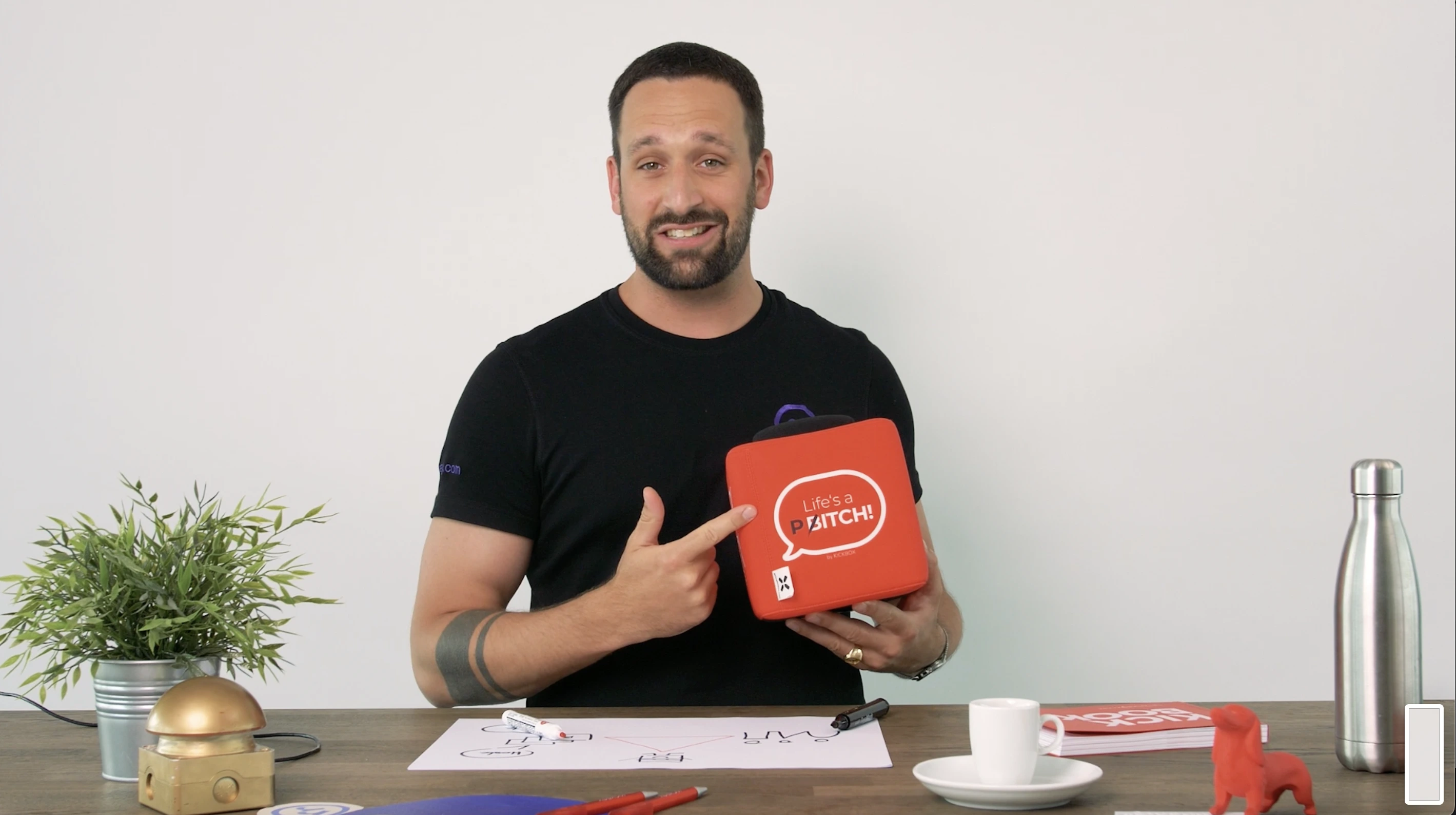 KICKBOOK Kapitel 5: Überzeugen