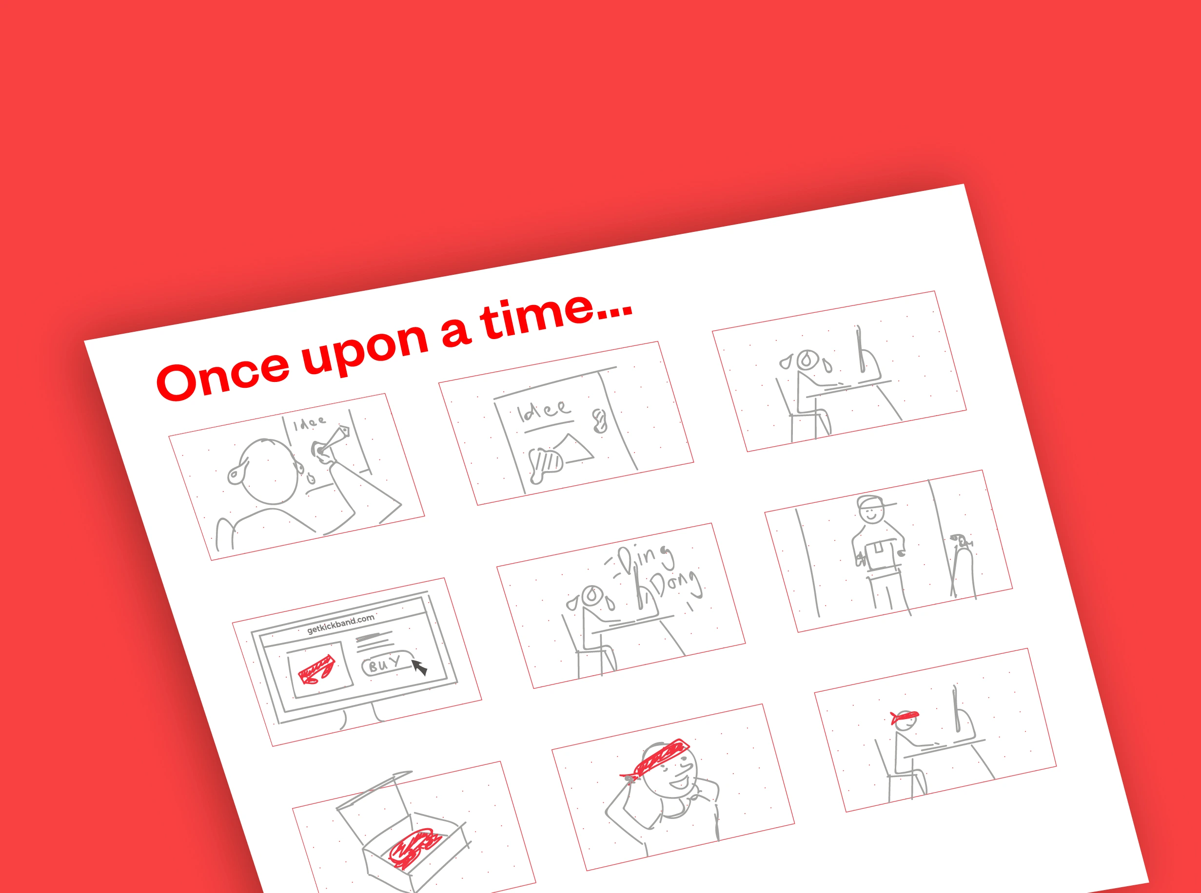 KICKBOX Storyboard